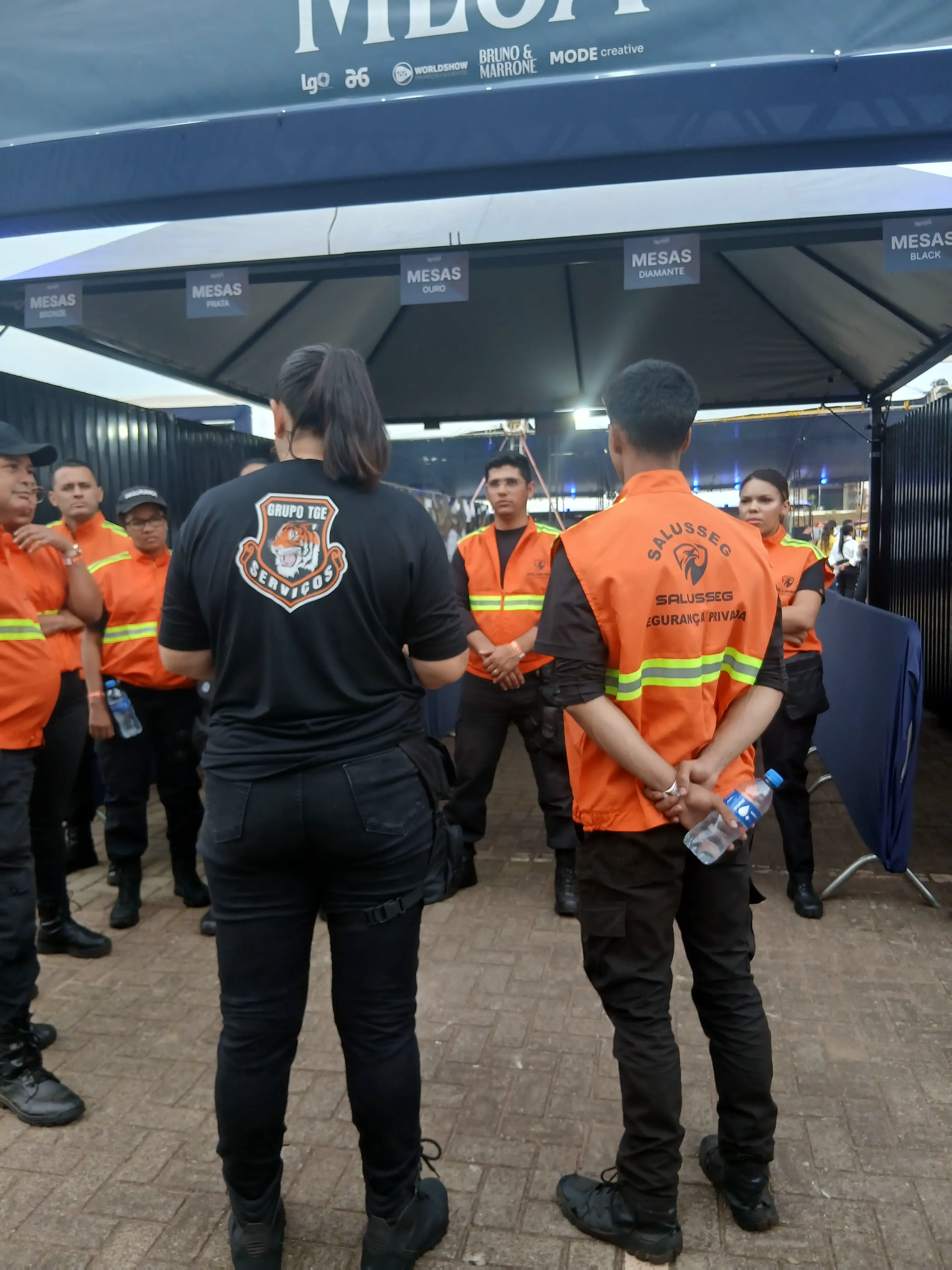 Segurança Show Bruno e Marrone